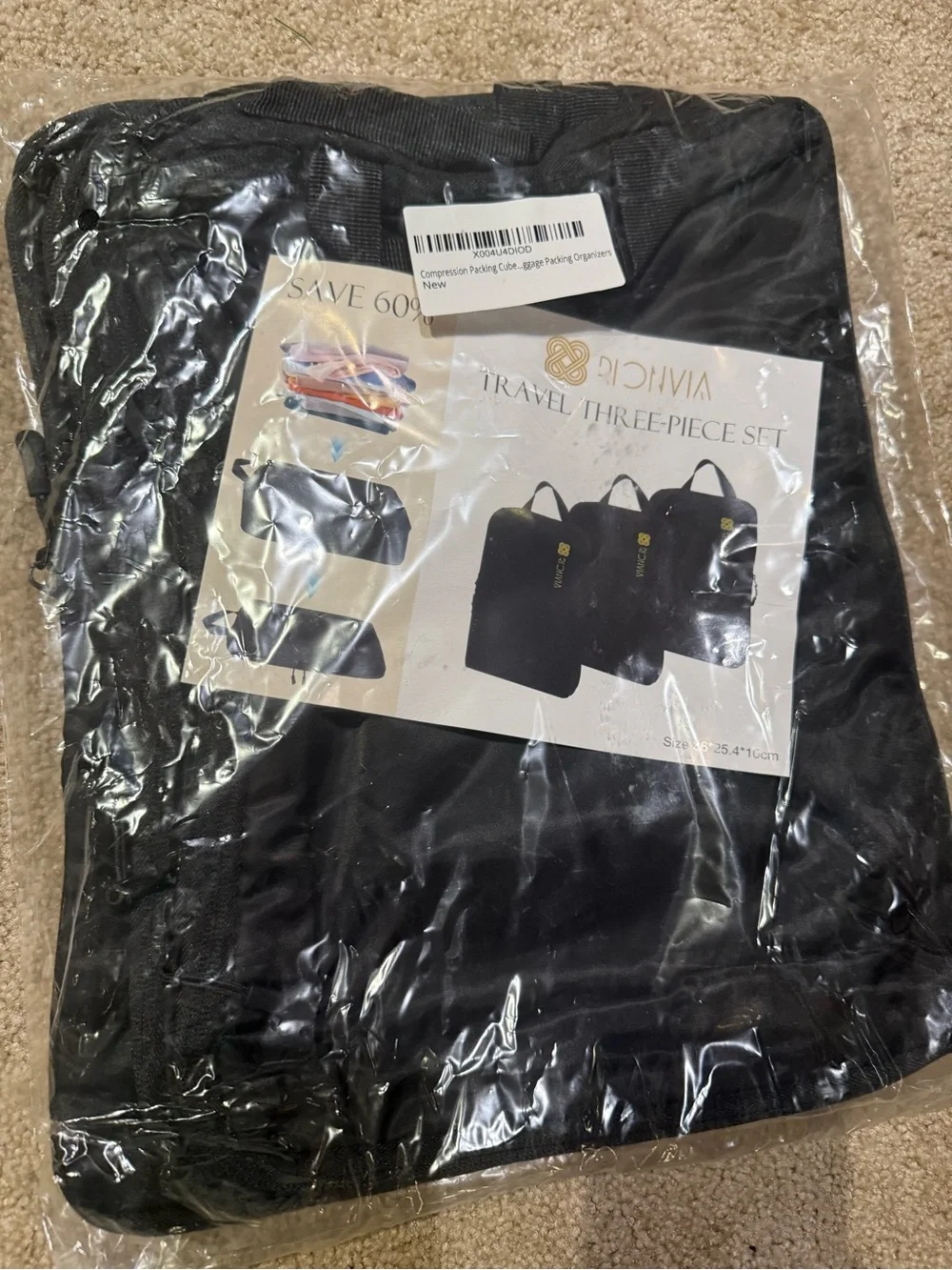 Rionvia black packing